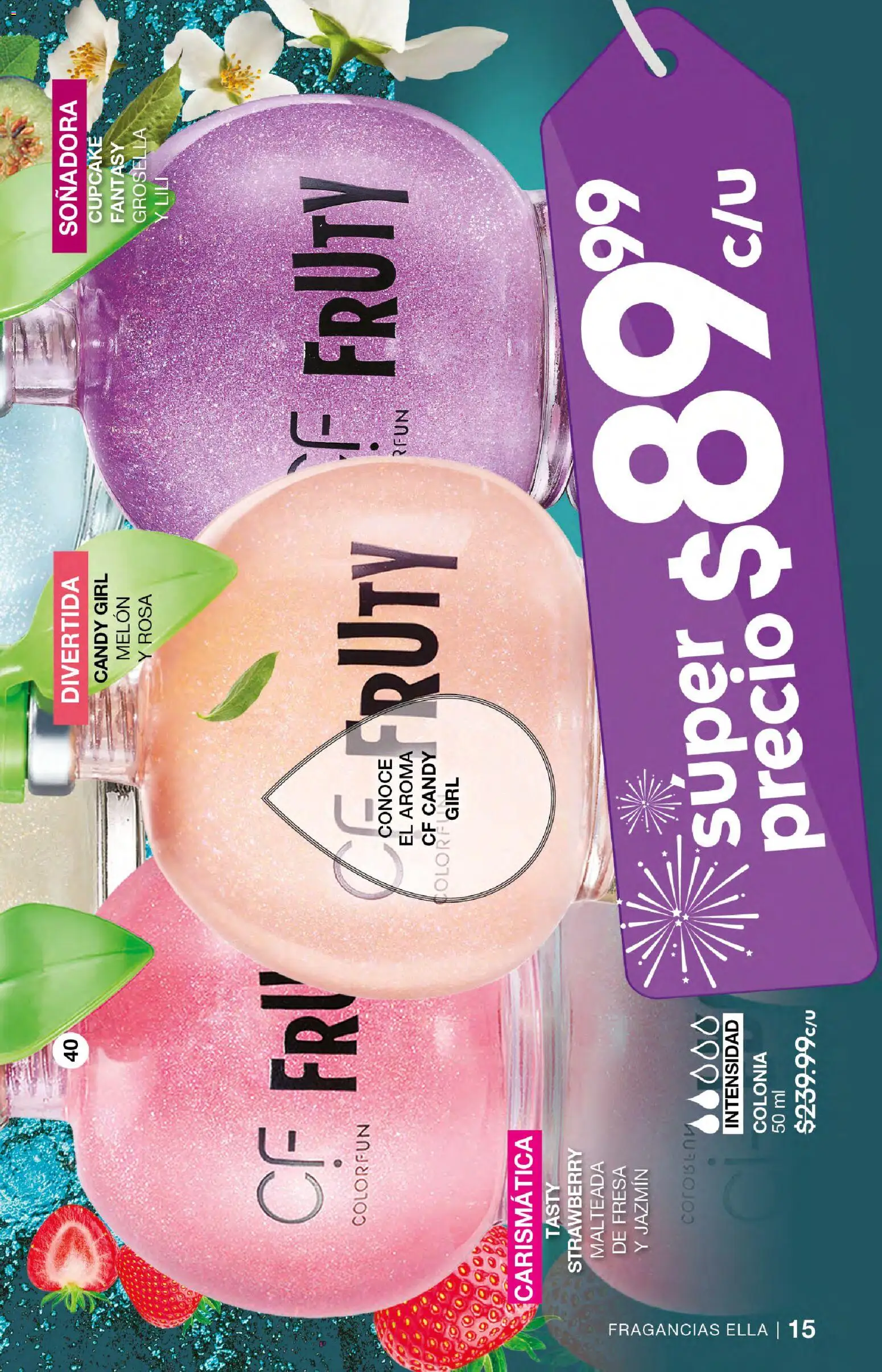 Vista previa las ofertas de la tienda Fuller - Campaña 23 2026 desde el 18/02/2026 - Fresa, Melón