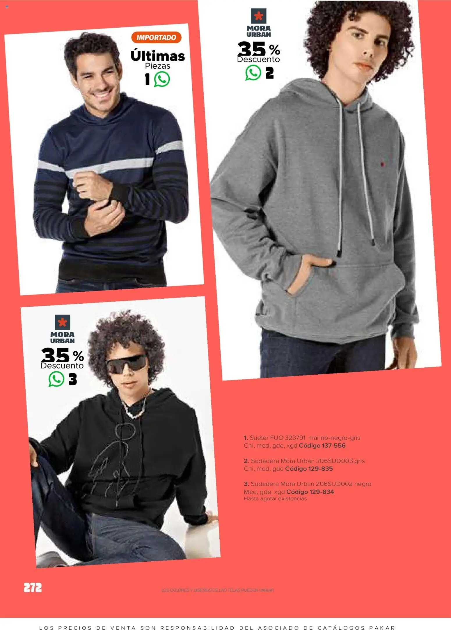 Vista previa las ofertas de la tienda SC Pakar - Catálogo Ropa desde el 30/01/2026 