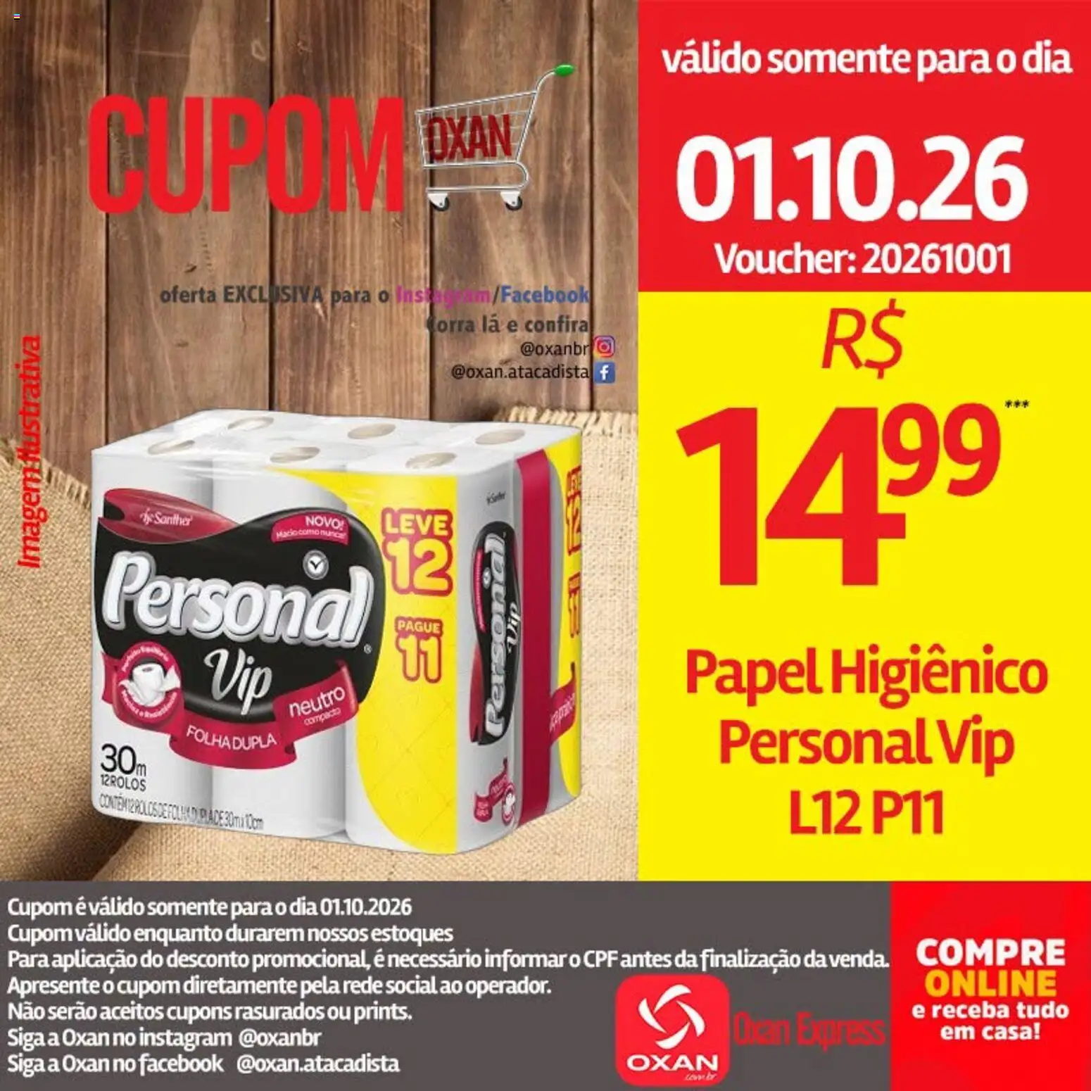 Ofertas Oxan Atacadista até 01/10/2026. - Página 12