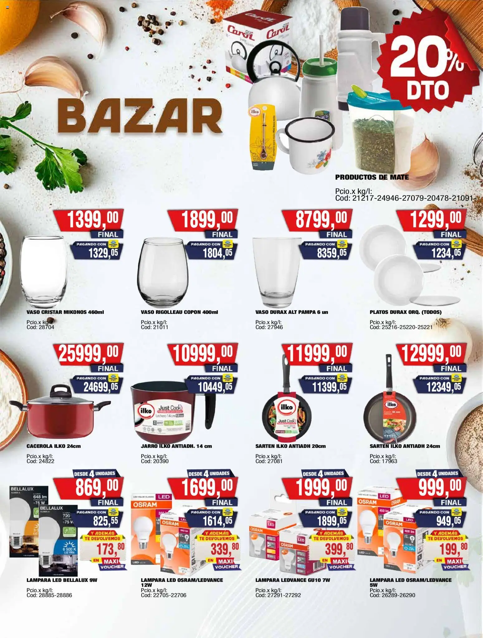 Vista previa del folleto de la tienda Maxiconsumo válido desde el 28/09/2026 