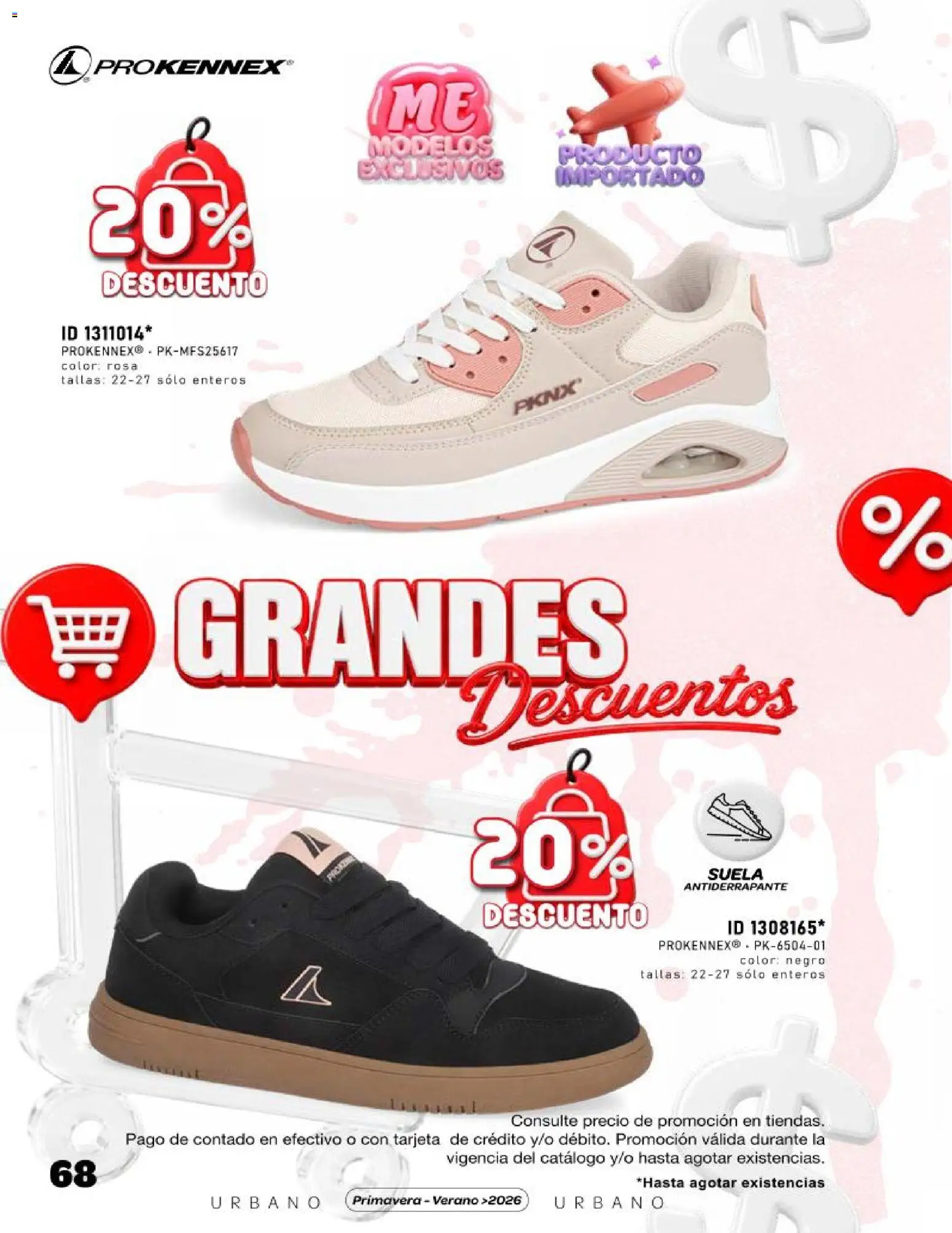 Vista previa las ofertas de la tienda Price Shoes - Price Shoes catálogo Oportunidades Urbano desde el 03/07/2026 