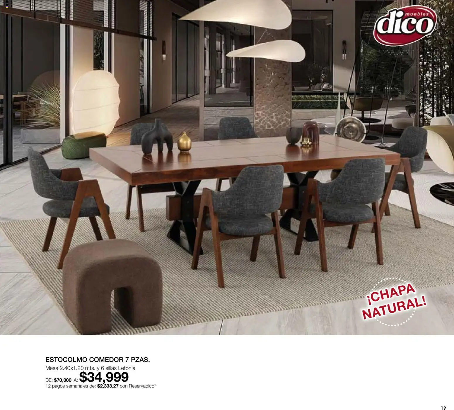Vista previa las ofertas de la tienda Muebles Dico - Muebles Dico catálogo desde el 01/08/2026 