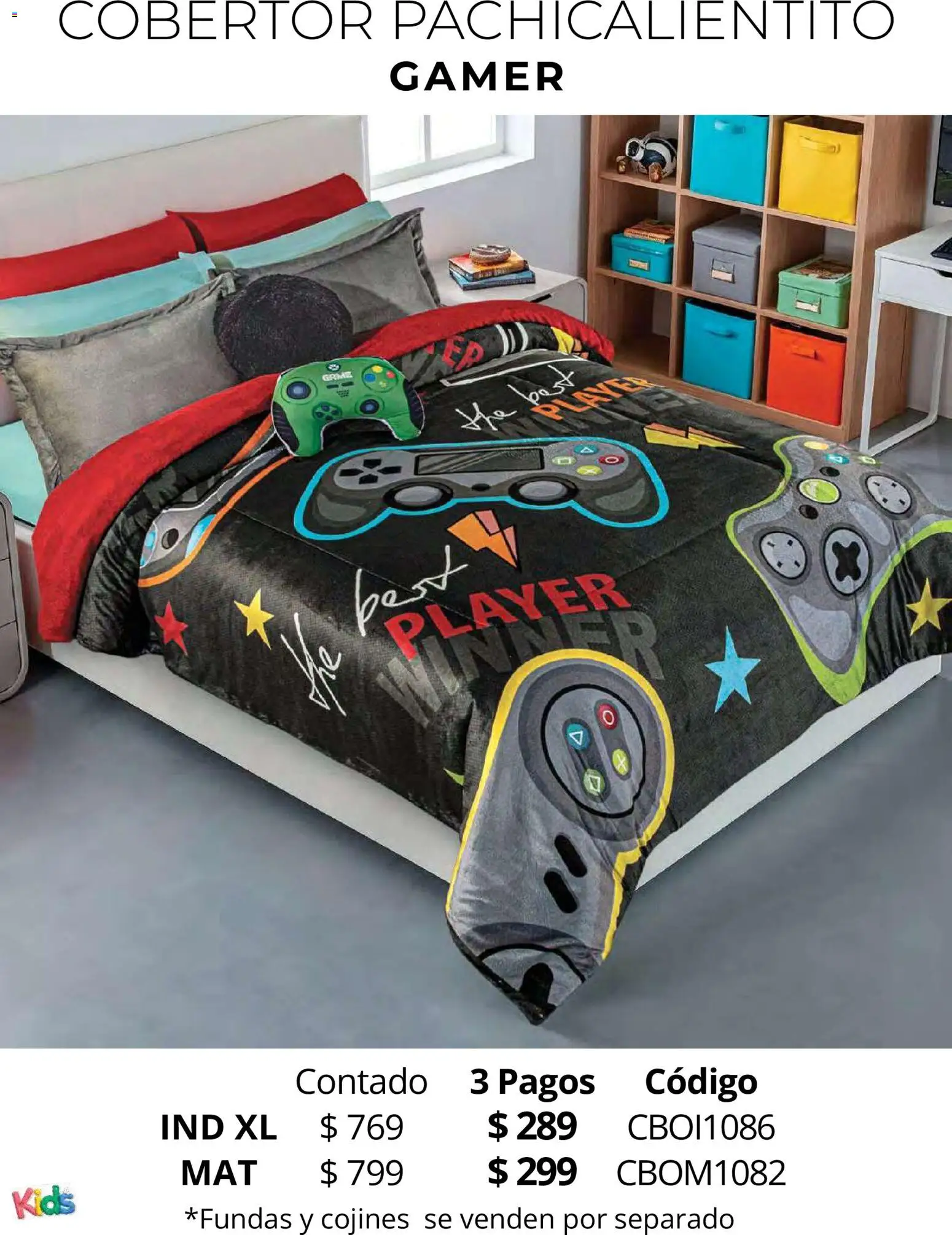 Vista previa las ofertas de la tienda Colchas Concord - Colchas Concord catálogo Kids desde el 01/05/2026 - Cobertor