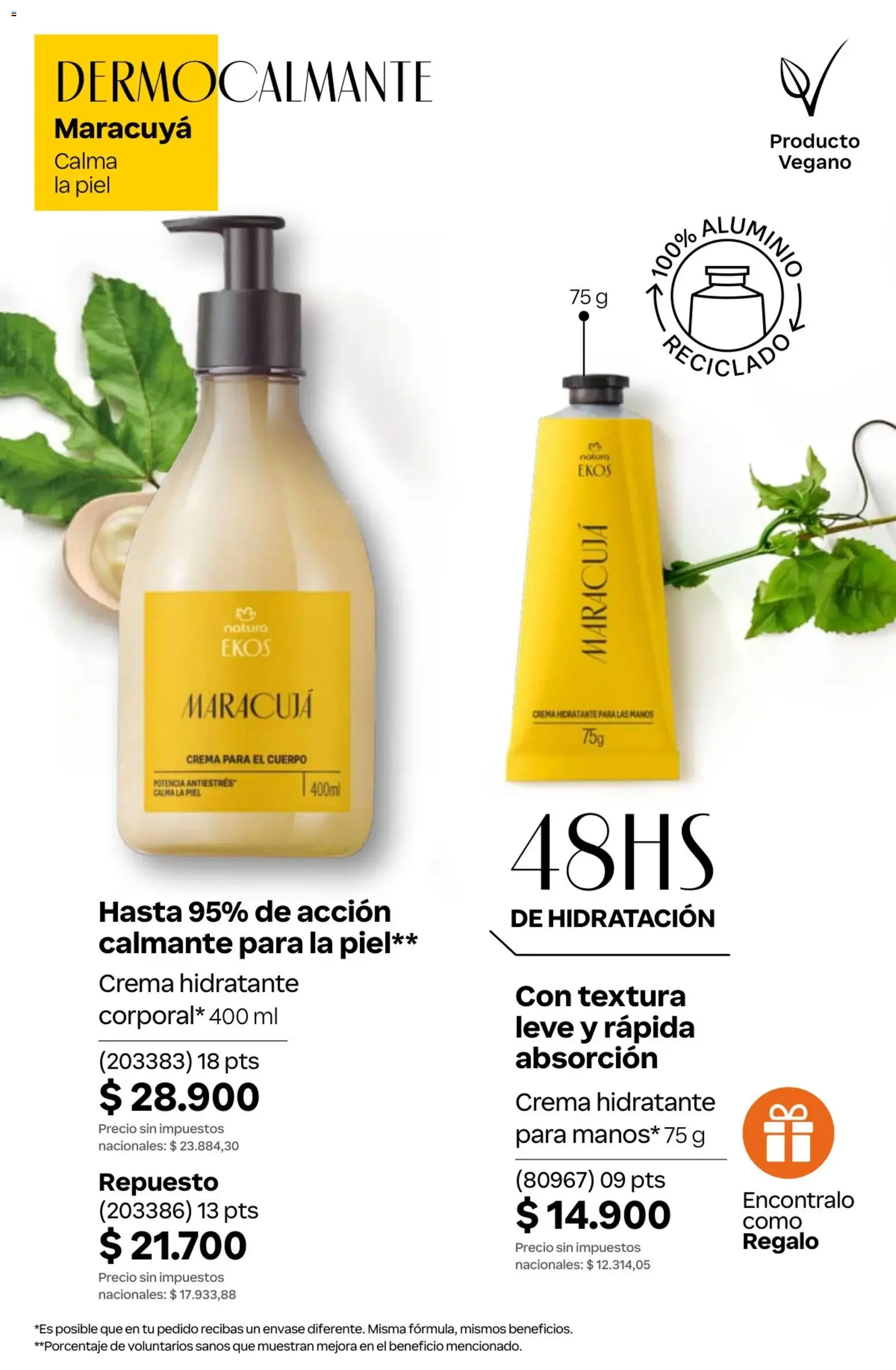 Vista previa del folleto de la tienda Natura válido desde el 02/09/2026 
