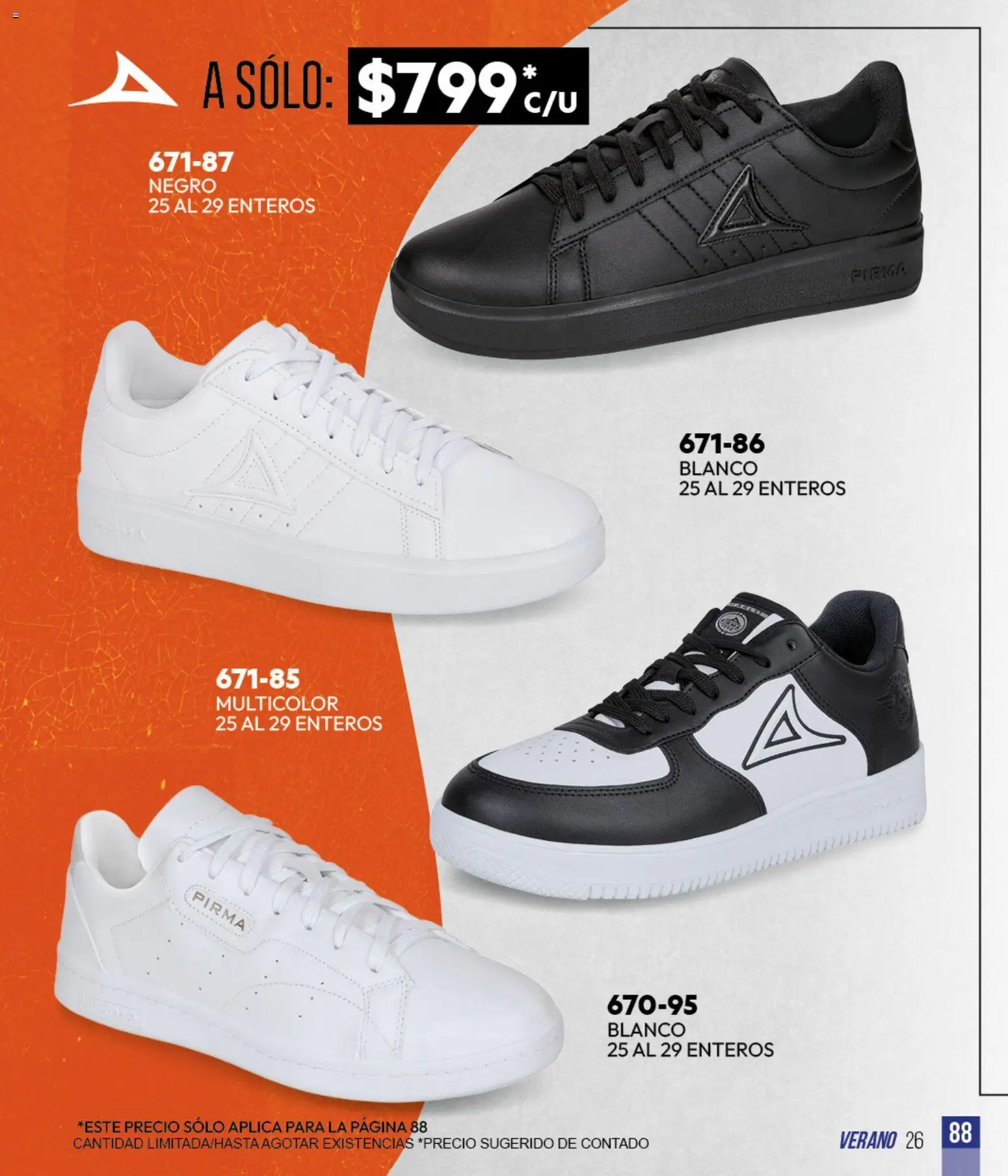 Vista previa las ofertas de la tienda Cklass - Cklass catálogo Sportbrands Verano Caballero desde el 05/03/2026 