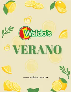 Vista previa las ofertas de la tienda Waldo's - Waldo's catálogo desde el 01/07/2026 