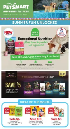Preview of leaflet Petsmart weekly flyer / circulaire from shop Petsmart is valid from Jun 01, 2026