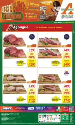 Pré-Visualização do folheto "Atacadão ofertas - PR" da loja Atacadão válido a partir de 22/09/2026