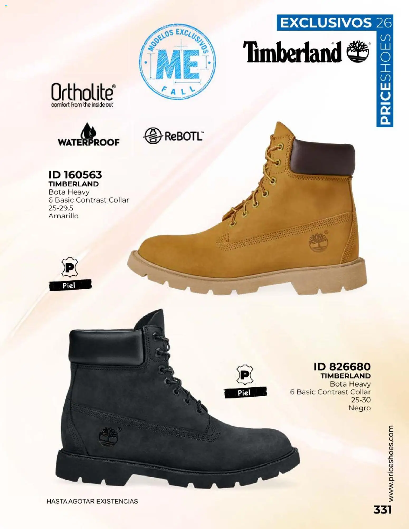 Vista previa las ofertas de la tienda Price Shoes - Price Shoes catálogo Exclusivos desde el 01/10/2026 