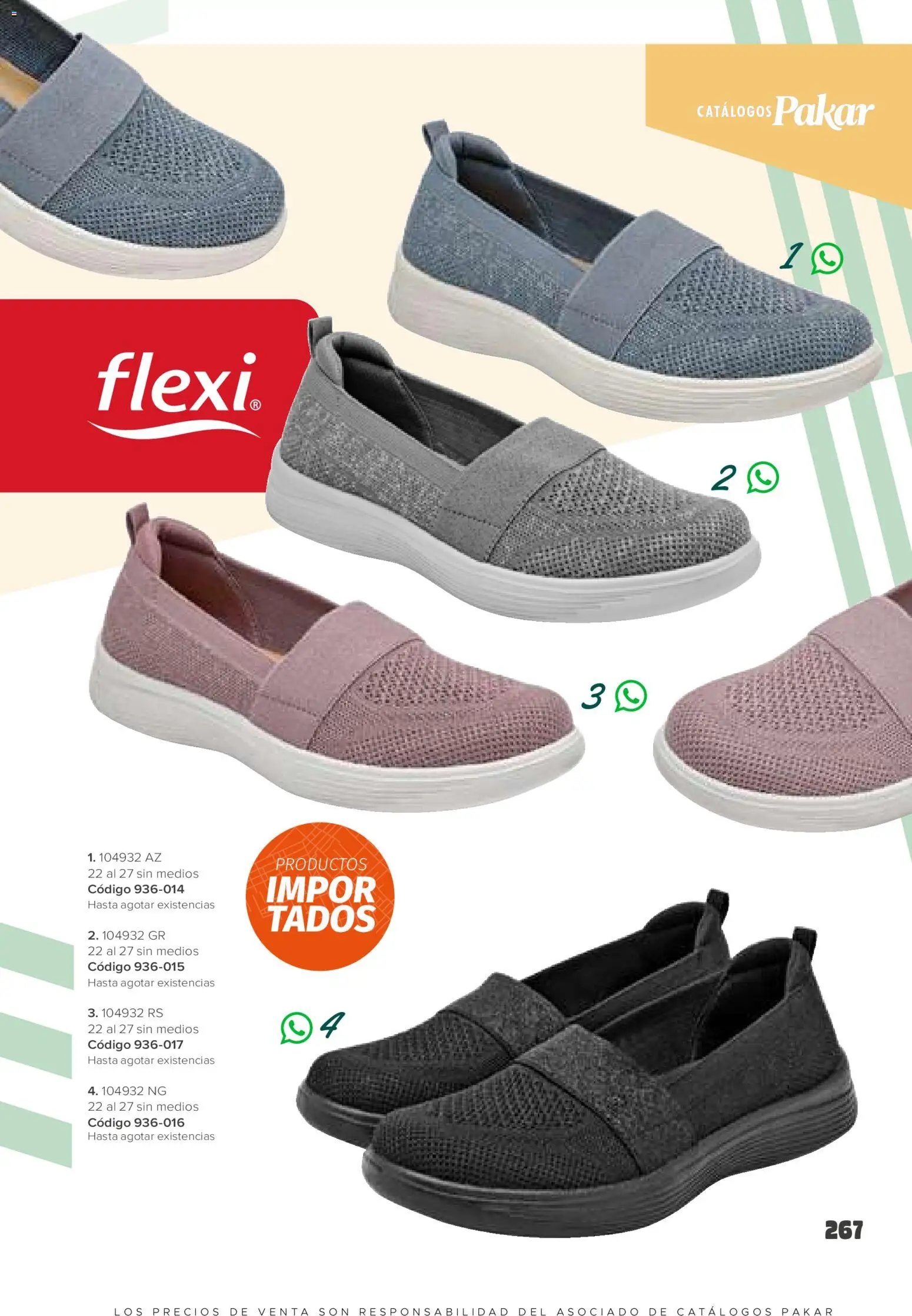 Vista previa las ofertas de la tienda SC Pakar - Catálogo Casual desde el 30/01/2026 