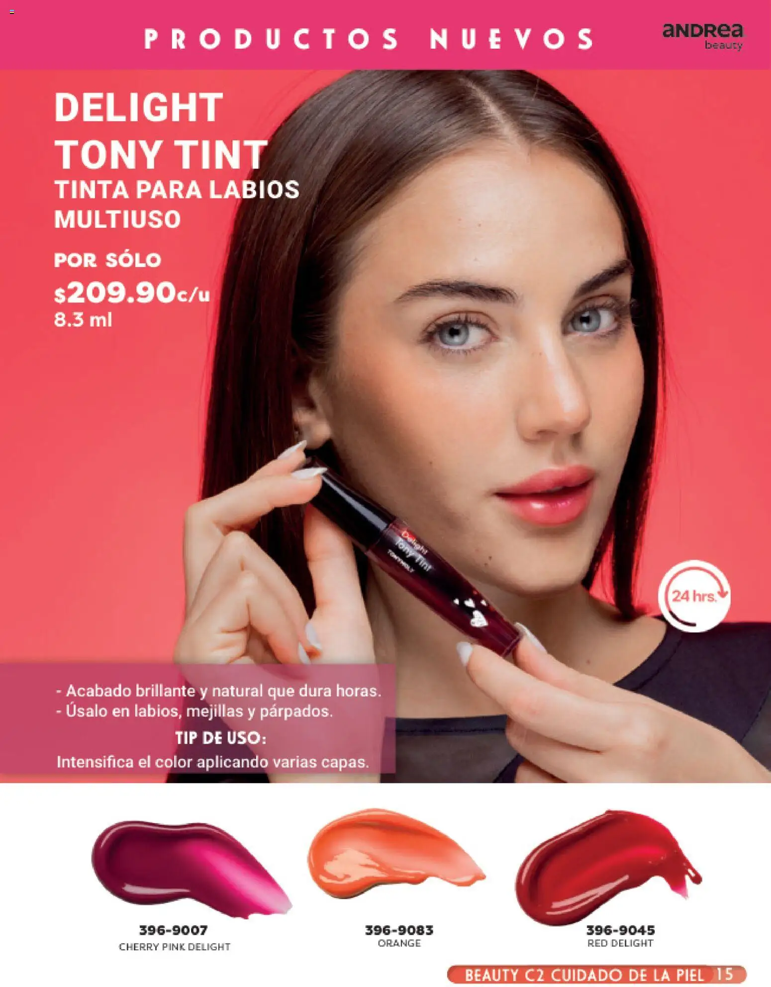 Vista previa las ofertas de la tienda Andrea - Andrea catálogo Beauty desde el 24/05/2026 
