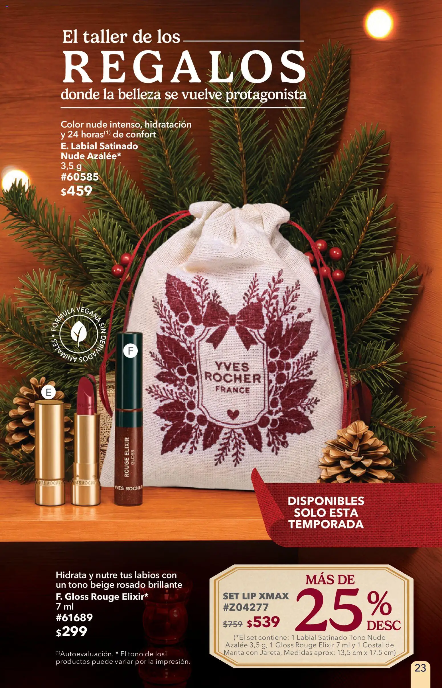 Vista previa las ofertas de la tienda Yves Rocher - Yves Rocher campaña 15 2026 desde el 27/10/2026 