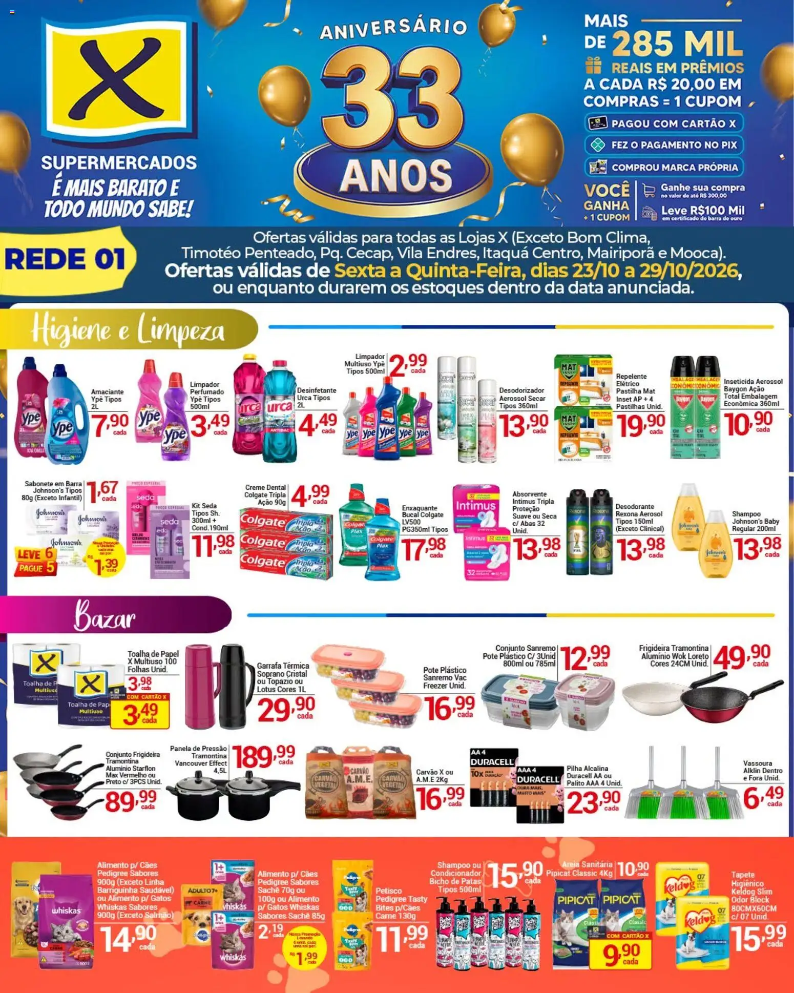 Ofertas X Supermercados até 29/10/2026. - Página 8