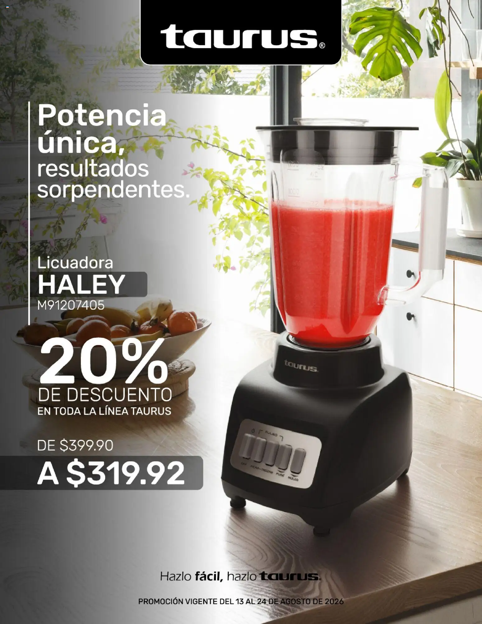 Vista previa las ofertas de la tienda Del Sol y Woolworth - Del Sol y Woolworth catálogo Lo mejor de Taurus desde el 13/08/2026 