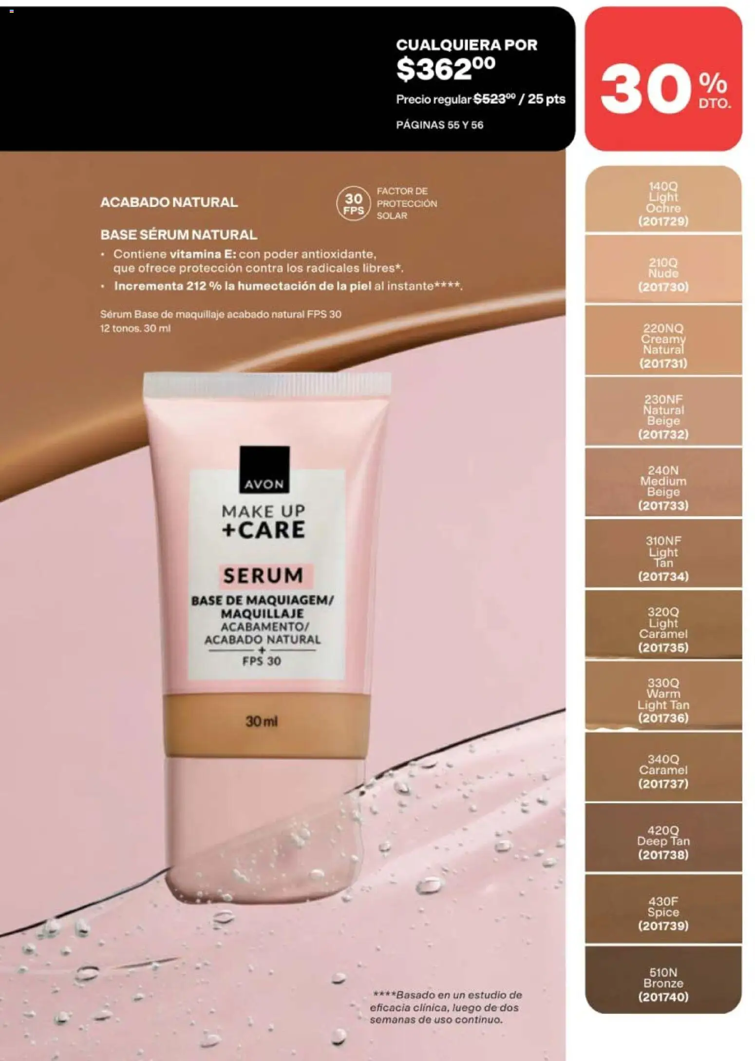 Vista previa las ofertas de la tienda AVON - AVON campaña 16 2026 desde el 05/10/2026 