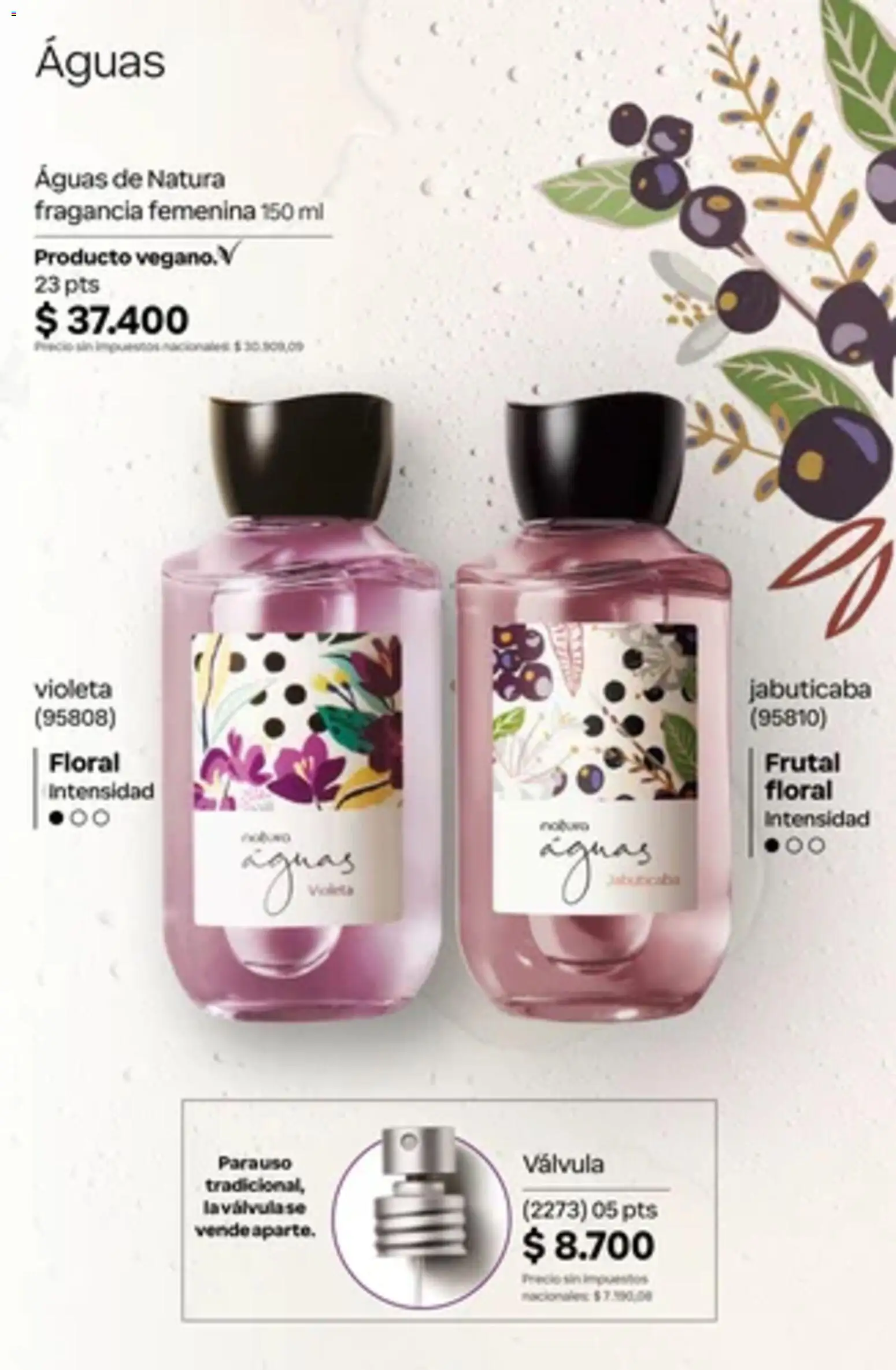Vista previa del folleto de la tienda Natura válido desde el 01/10/2026 - Fragancia