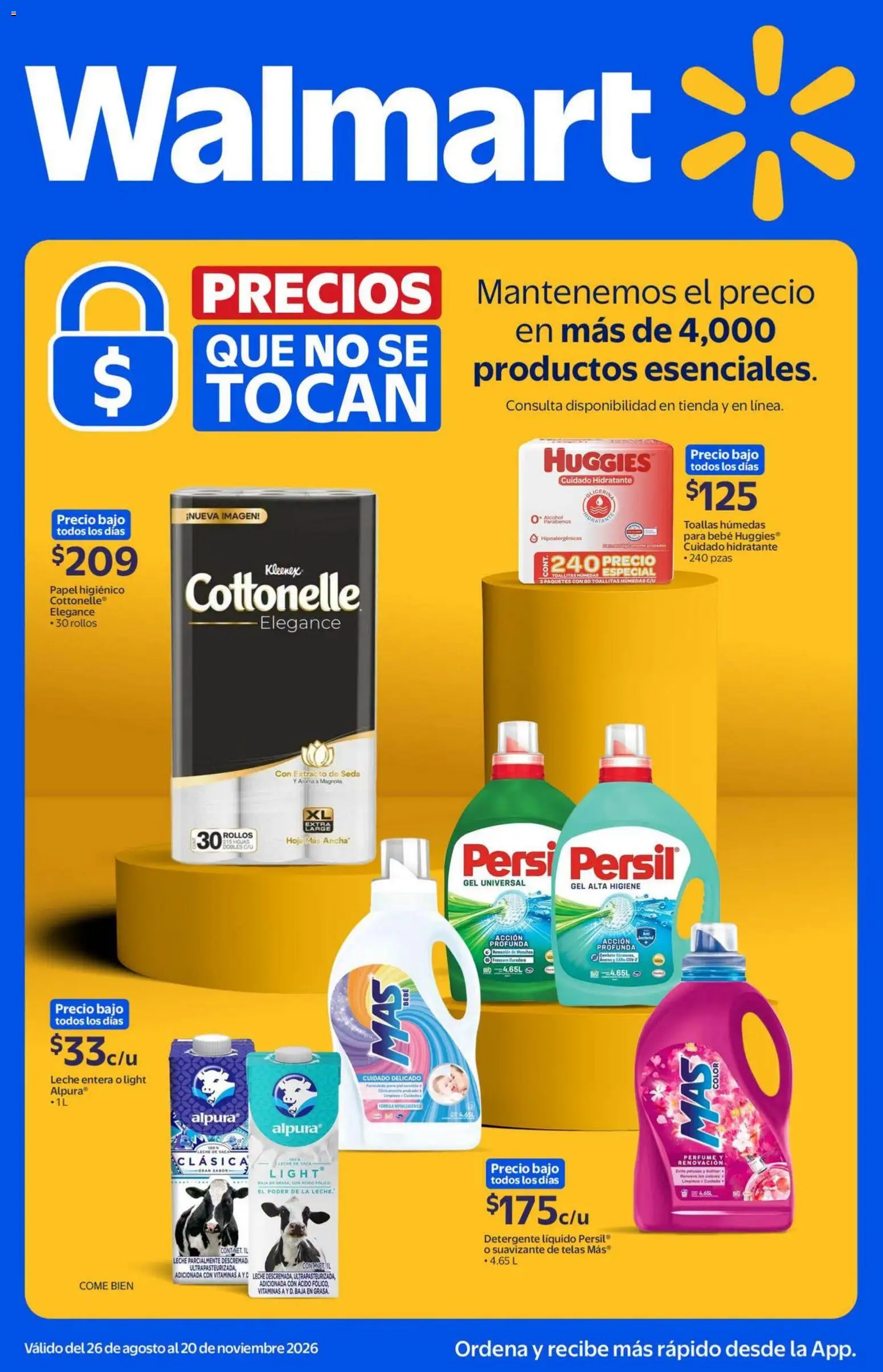 Vista previa las ofertas de la tienda Walmart - Walmart folleto desde el 26/08/2026 