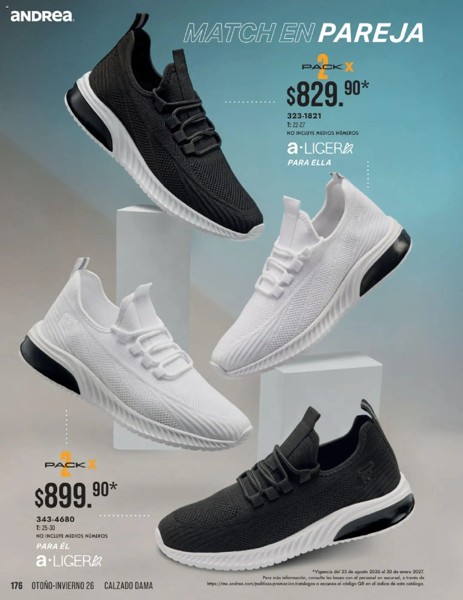 Vista previa las ofertas de la tienda Andrea - Andrea catálogo Otoño Invierno desde el 23/08/2026 