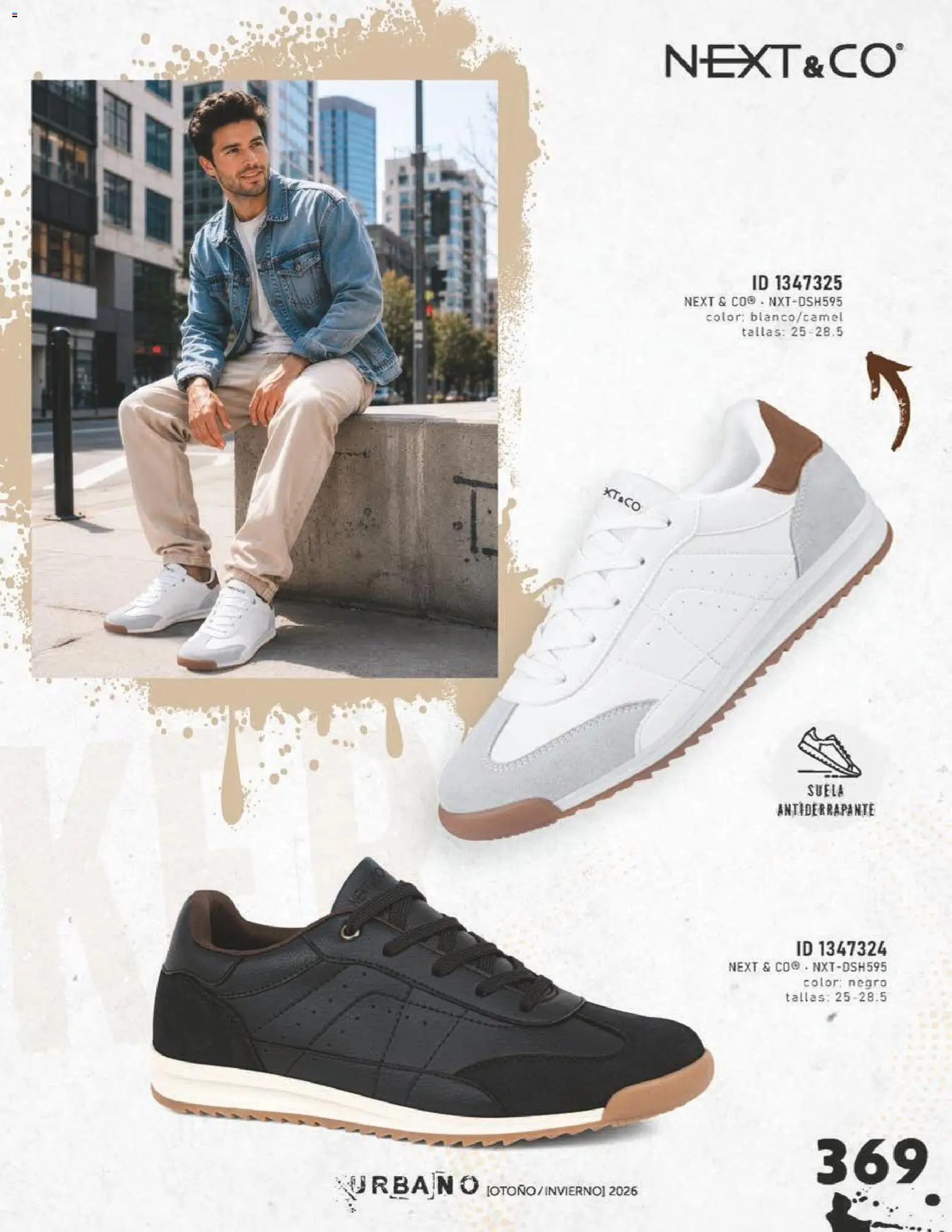 Vista previa las ofertas de la tienda Price Shoes - Price Shoes catálogo Urbano desde el 31/07/2026 