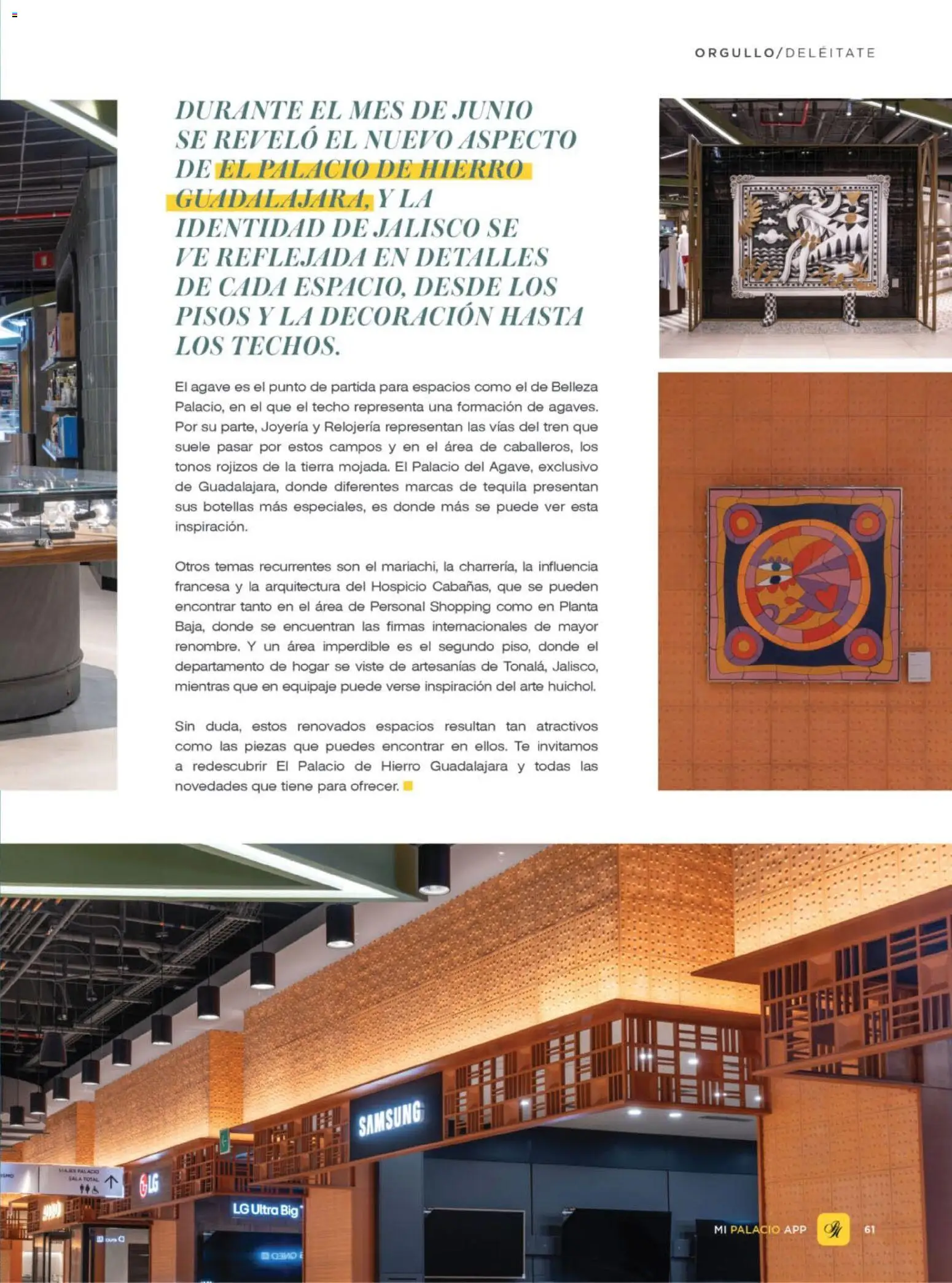 Vista previa las ofertas de la tienda Palacio De Hierro - Palacio De Hierro catálogo desde el 01/08/2026 