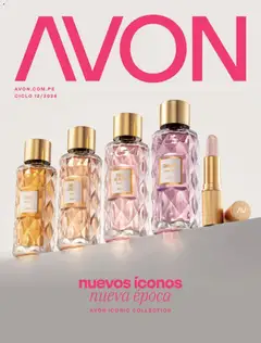 Vista previa de Avon catálogo - Campaña 12 de la tienda Avon válido desde 22/07/2026
