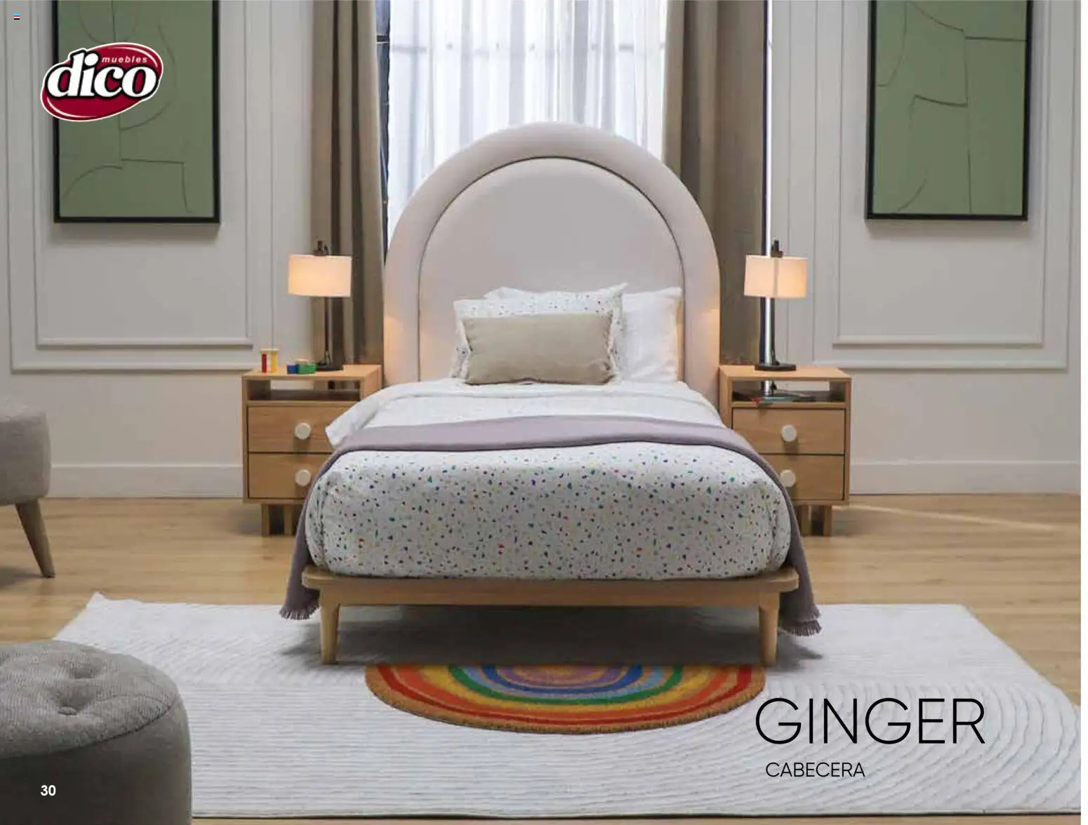 Vista previa las ofertas de la tienda Muebles Dico - Catálogo Colección Casa Anahí desde el 07/11/2025 - Cabecera
