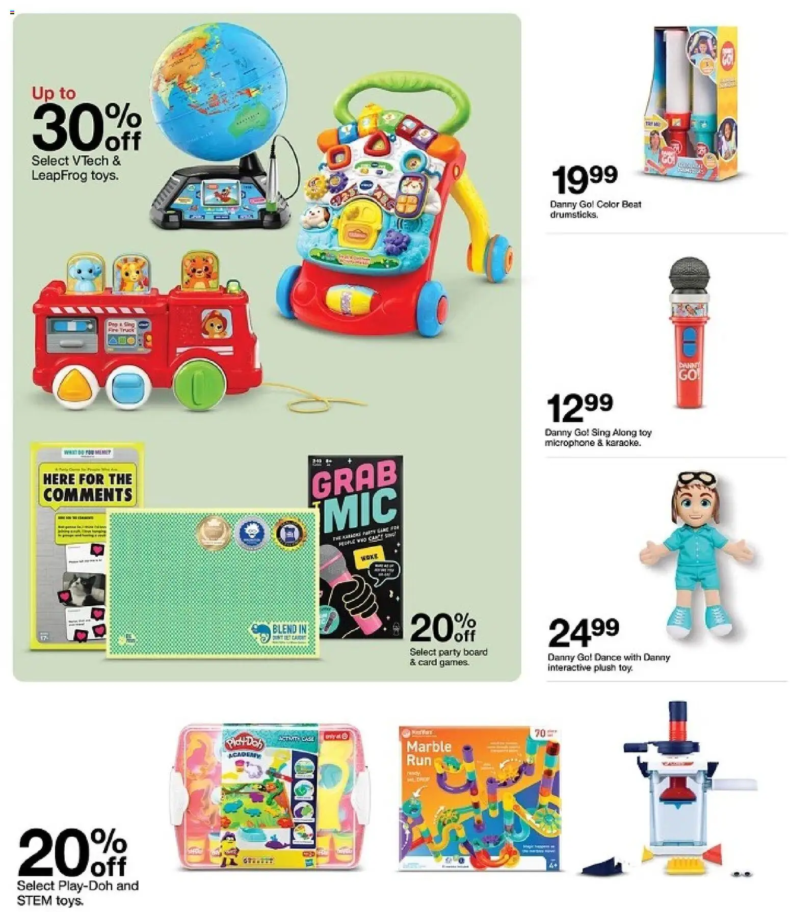 Vista previa las ofertas de la tienda Target - Target folleto desde el 09/08/2026 