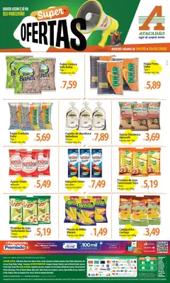 Pré-Visualização do folheto "Atacadão ofertas - BA" da loja Atacadão válido a partir de 04/05/2026