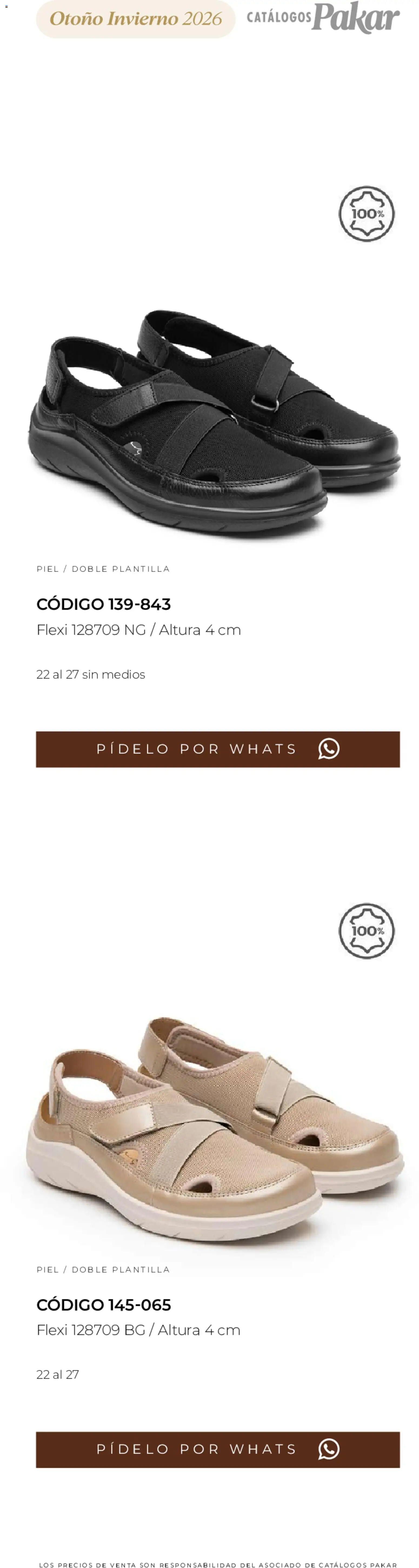 Vista previa las ofertas de la tienda SC Pakar - SC Pakar catálogo Flexi desde el 31/07/2026 