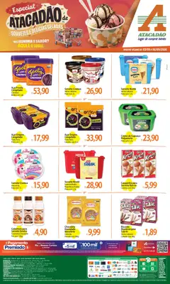 Pré-Visualização do folheto "Atacadão ofertas - SC" da loja Atacadão válido a partir de 03/09/2026