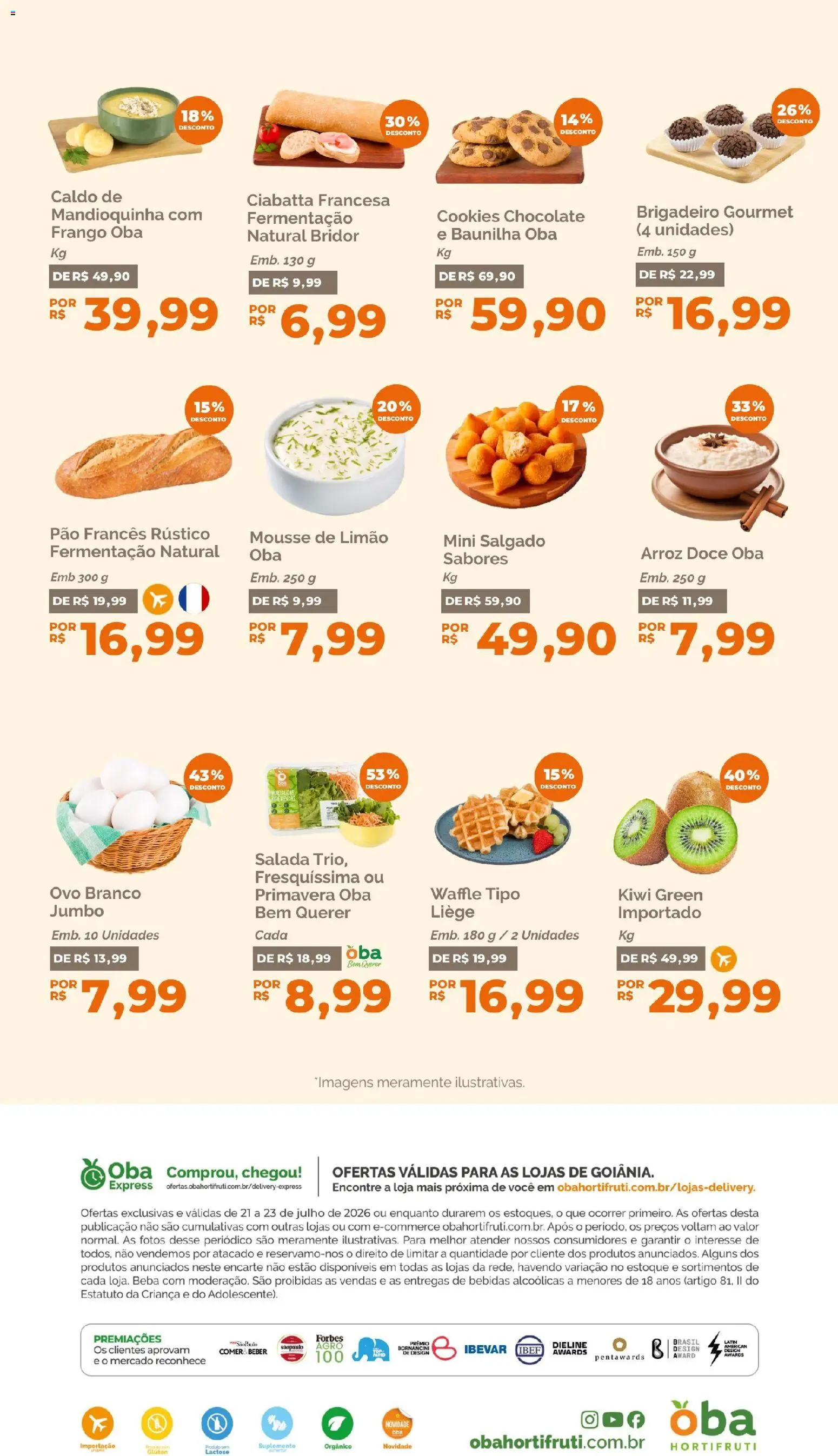 Ofertas Oba Hortifruti até 23/07/2026. - Página 10