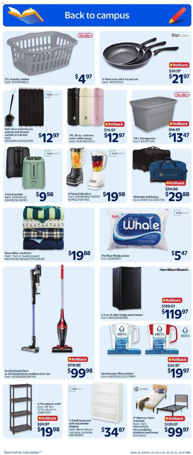 New Walmart flyer from Aug 06