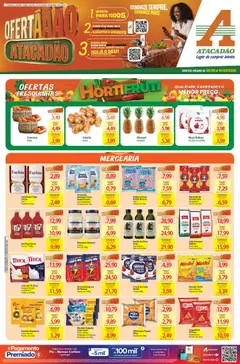 Pré-Visualização do folheto "Atacadão ofertas - PR" da loja Atacadão válido a partir de 08/09/2026