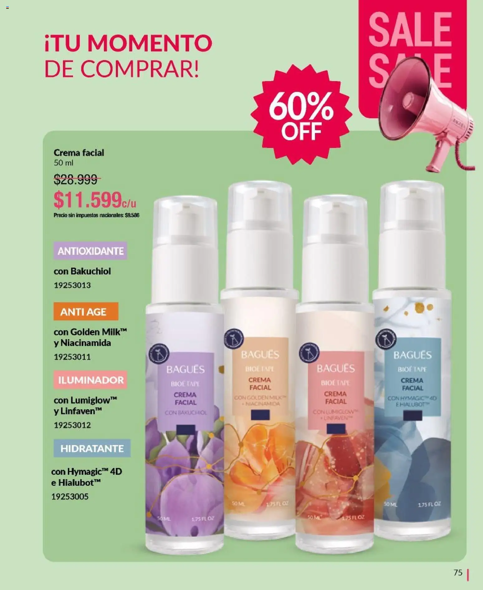 Vista previa del folleto de la tienda Bagués válido desde el 19/10/2026 
