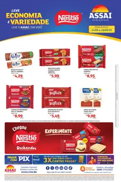 Pré-Visualização do folheto "Assaí Atacadista ofertas - GO" da loja Assaí Atacadista válido a partir de 14/09/2026