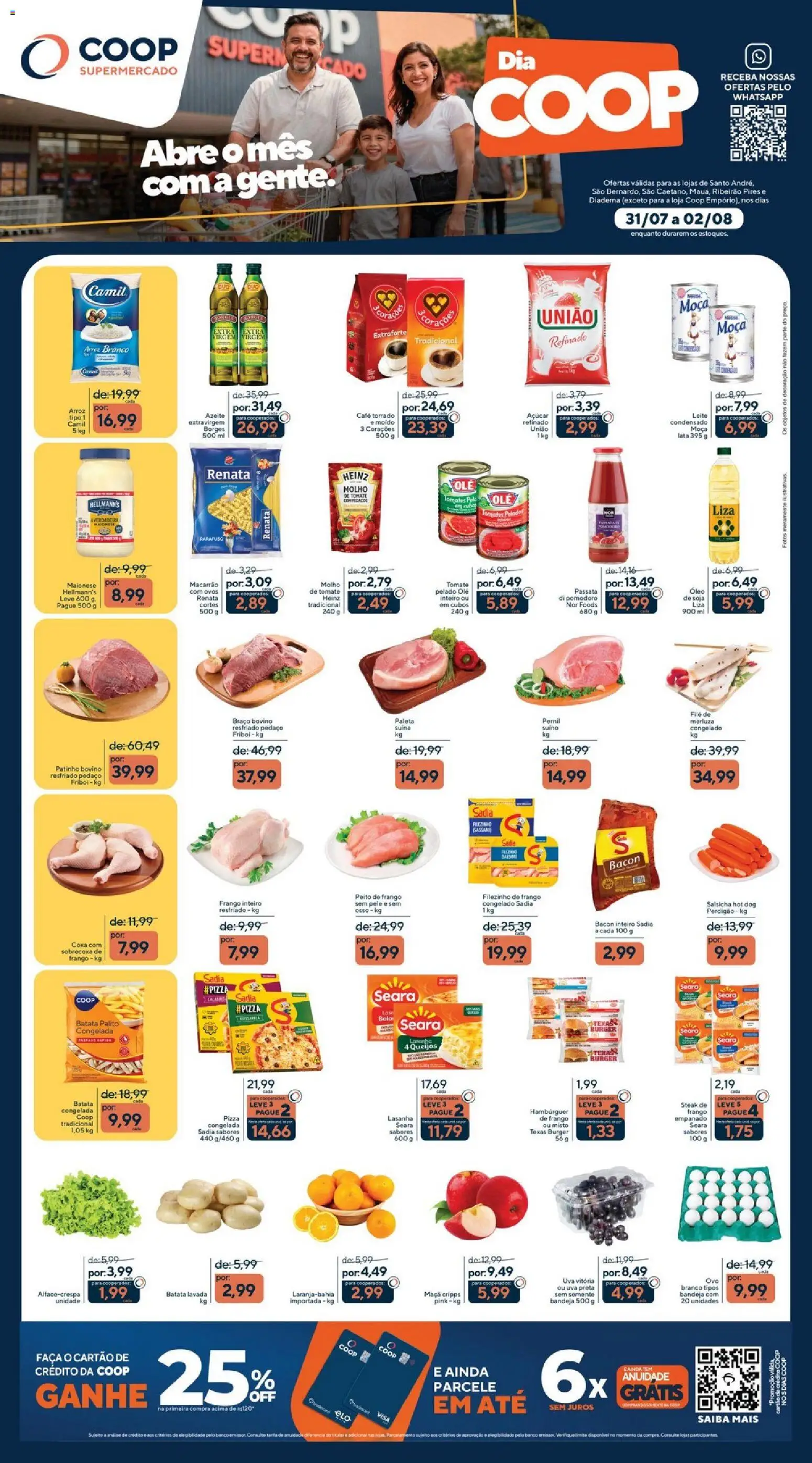 Pré-Visualização do folheto "Coop - Ofertas da semana" da loja Coop válido a partir de 31/07/2026