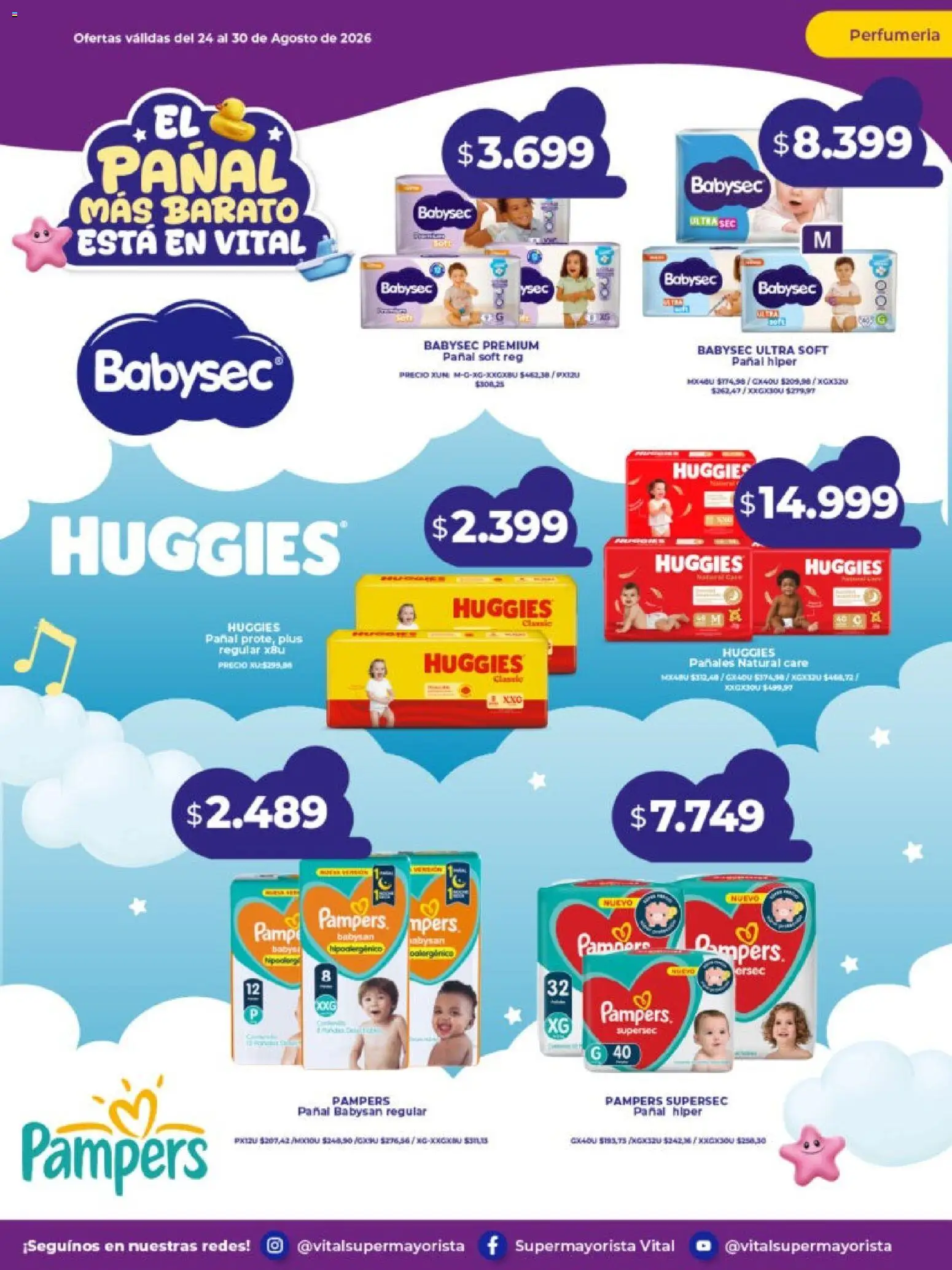 Vista previa del folleto de la tienda Vital válido desde el 24/08/2026 