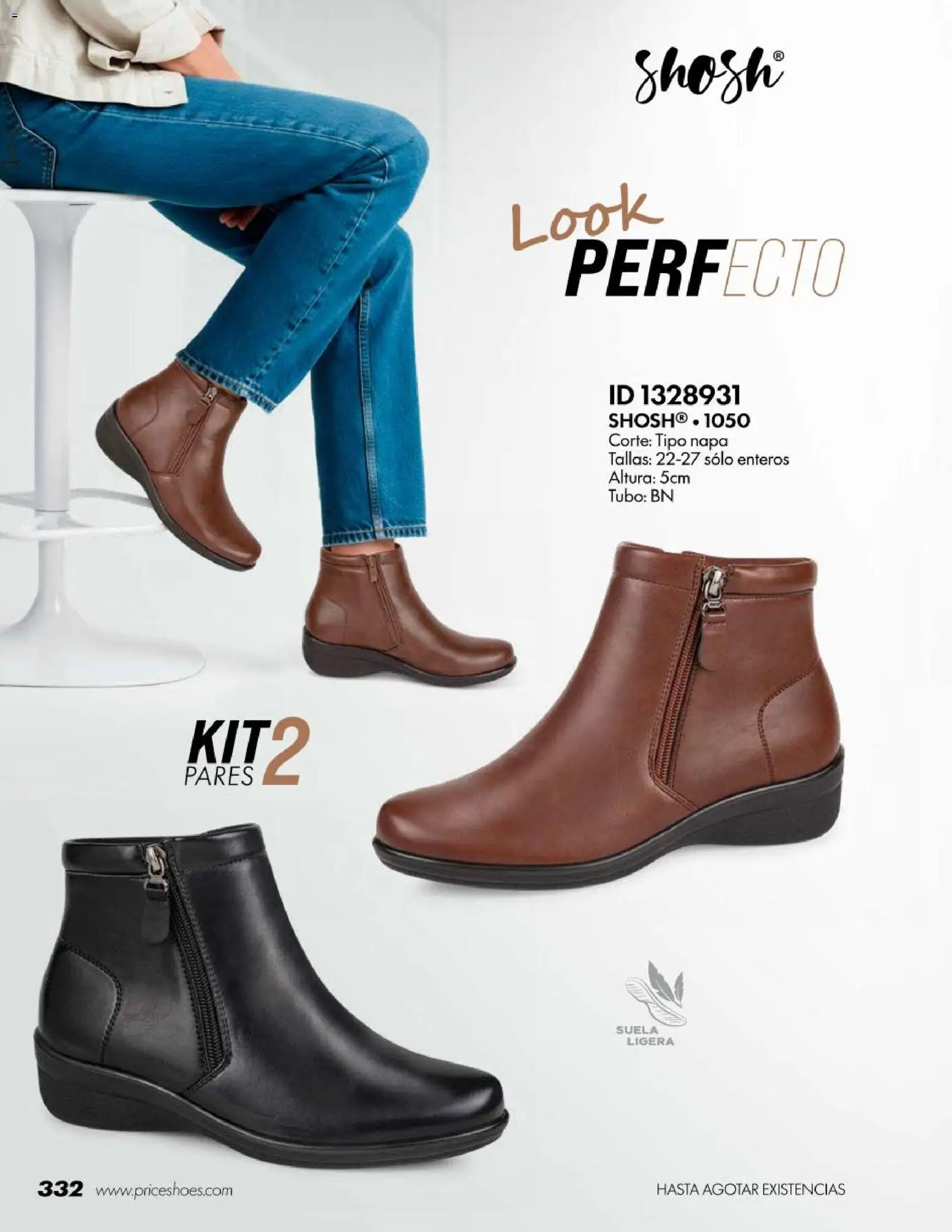Vista previa las ofertas de la tienda Price Shoes - Price Shoes catálogo Botas desde el 18/07/2026 