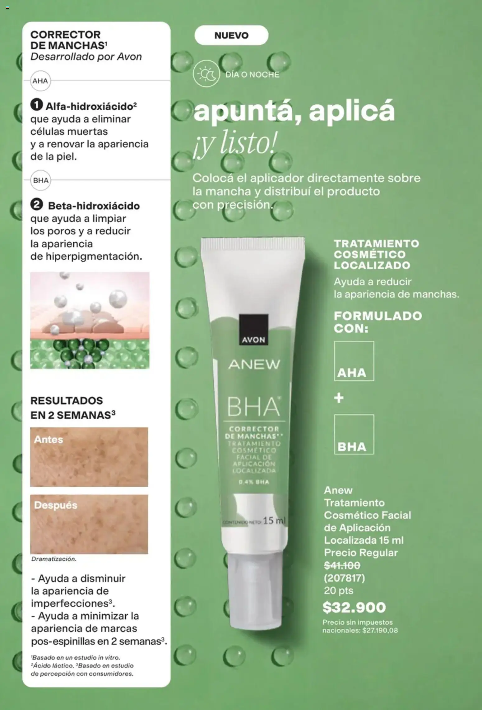 Vista previa del folleto de la tienda Avon válido desde el 16/10/2026 