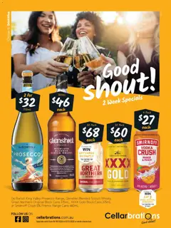 Preview of catalogue Cellarbrations catalogue QLD from shop Cellarbrations valid 19/10/2026