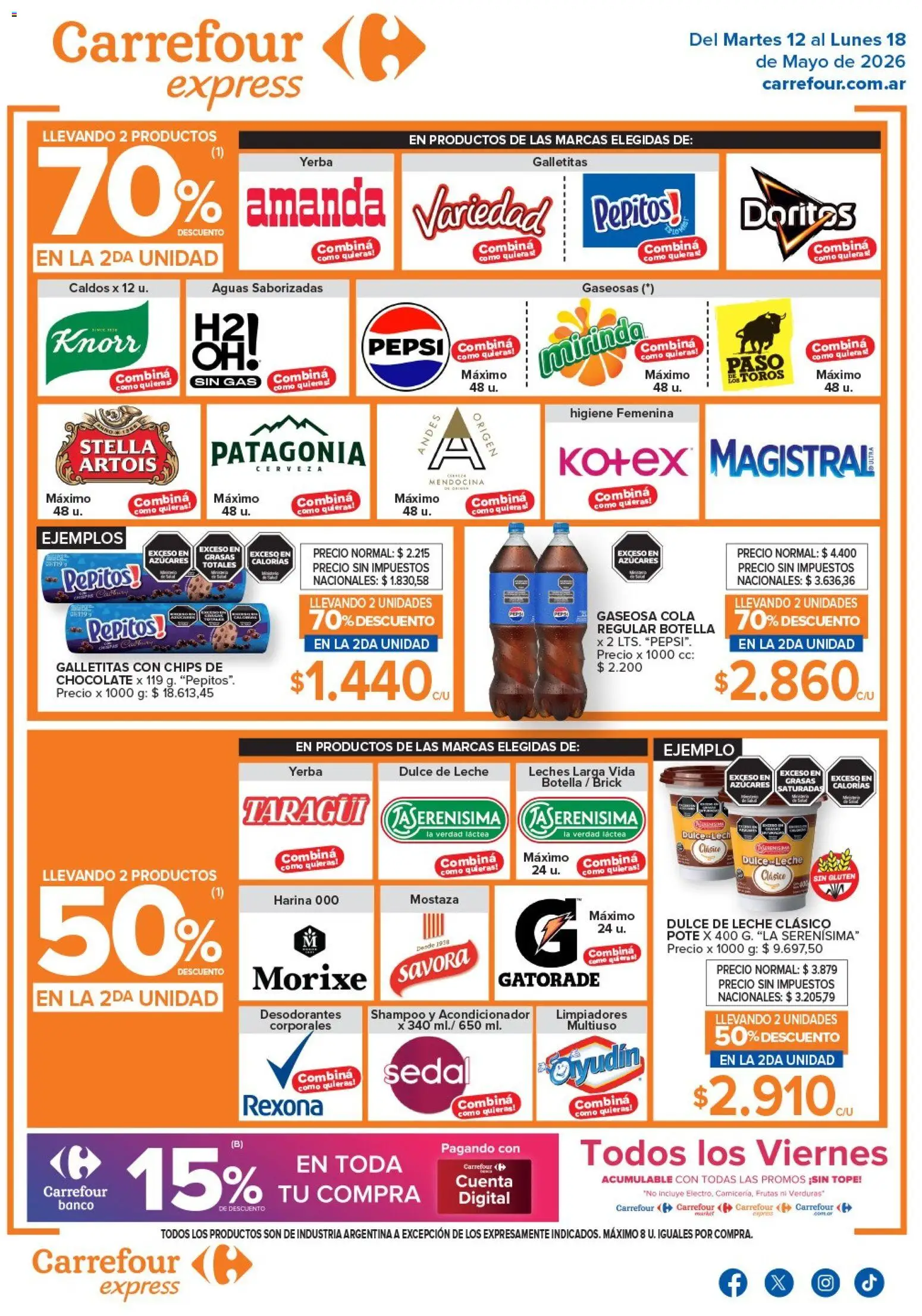 Vista previa del folleto de la tienda Carrefour válido desde el 12/05/2026 