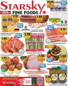 Preview of leaflet Starsky weekly flyer / circulaire from shop Starsky is valid from Apr 30, 2026