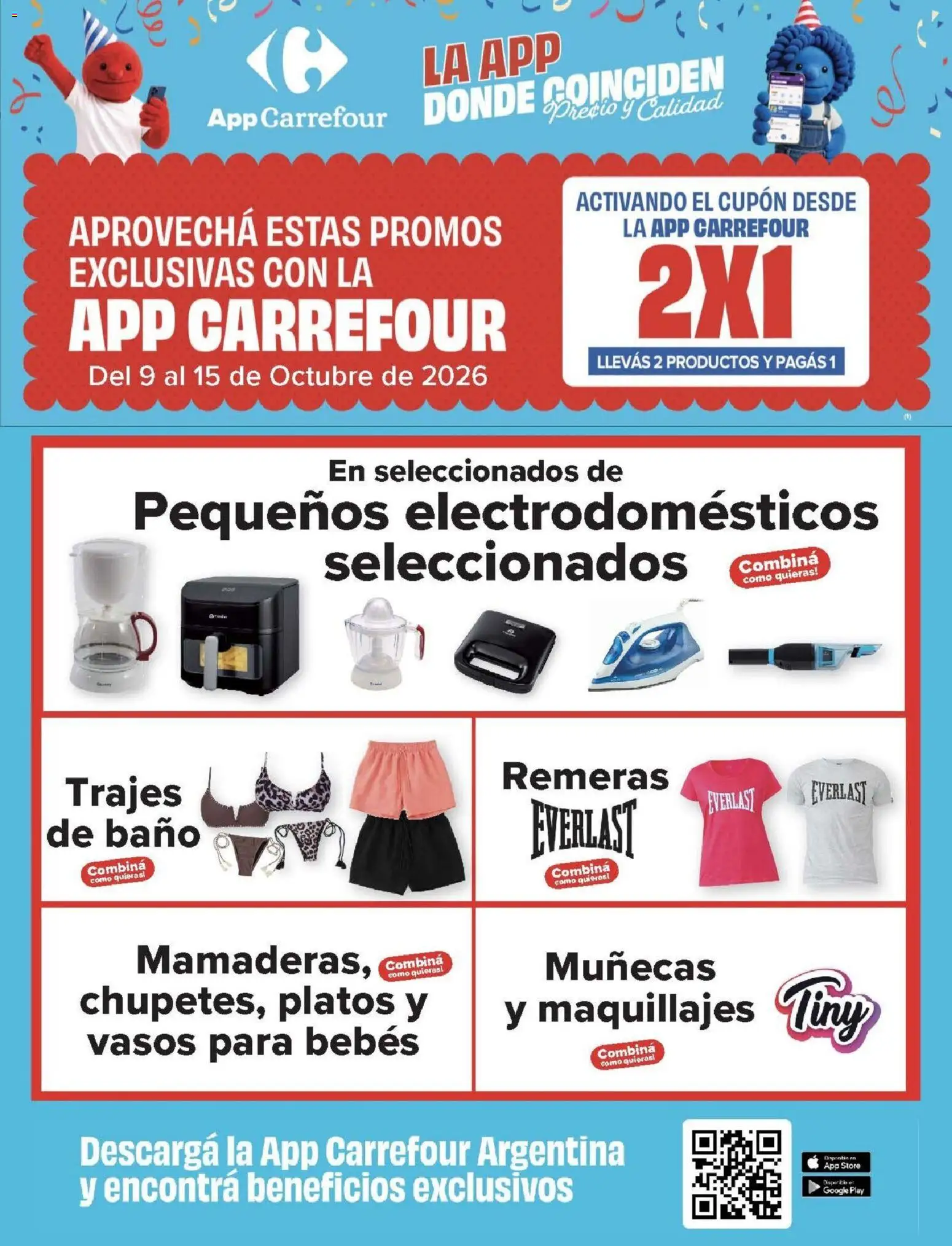 Vista previa del folleto de la tienda Carrefour válido desde el 09/10/2026 
