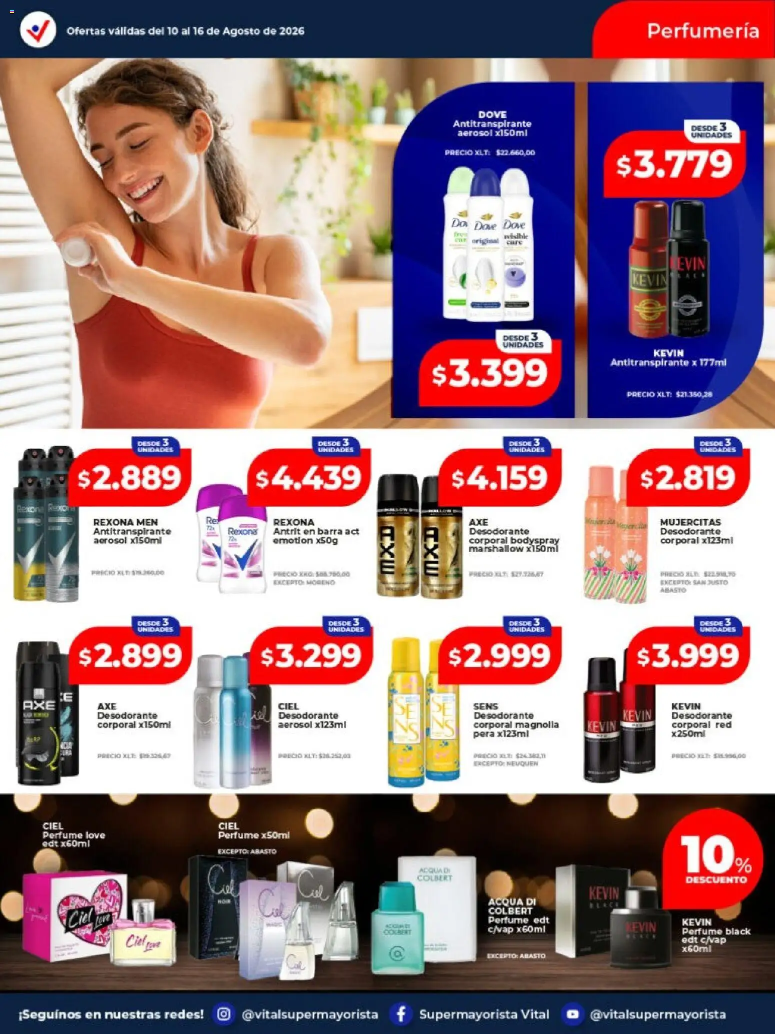 Vista previa del folleto de la tienda Vital válido desde el 10/08/2026 