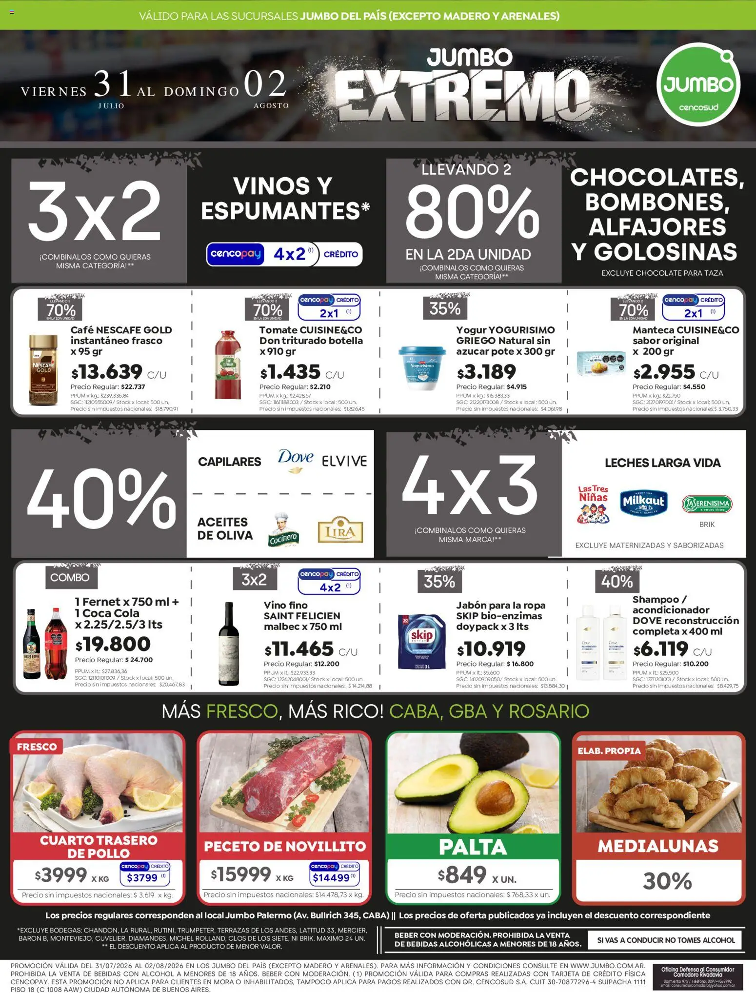 Vista previa del folleto de la tienda Jumbo válido desde el 31/07/2026 