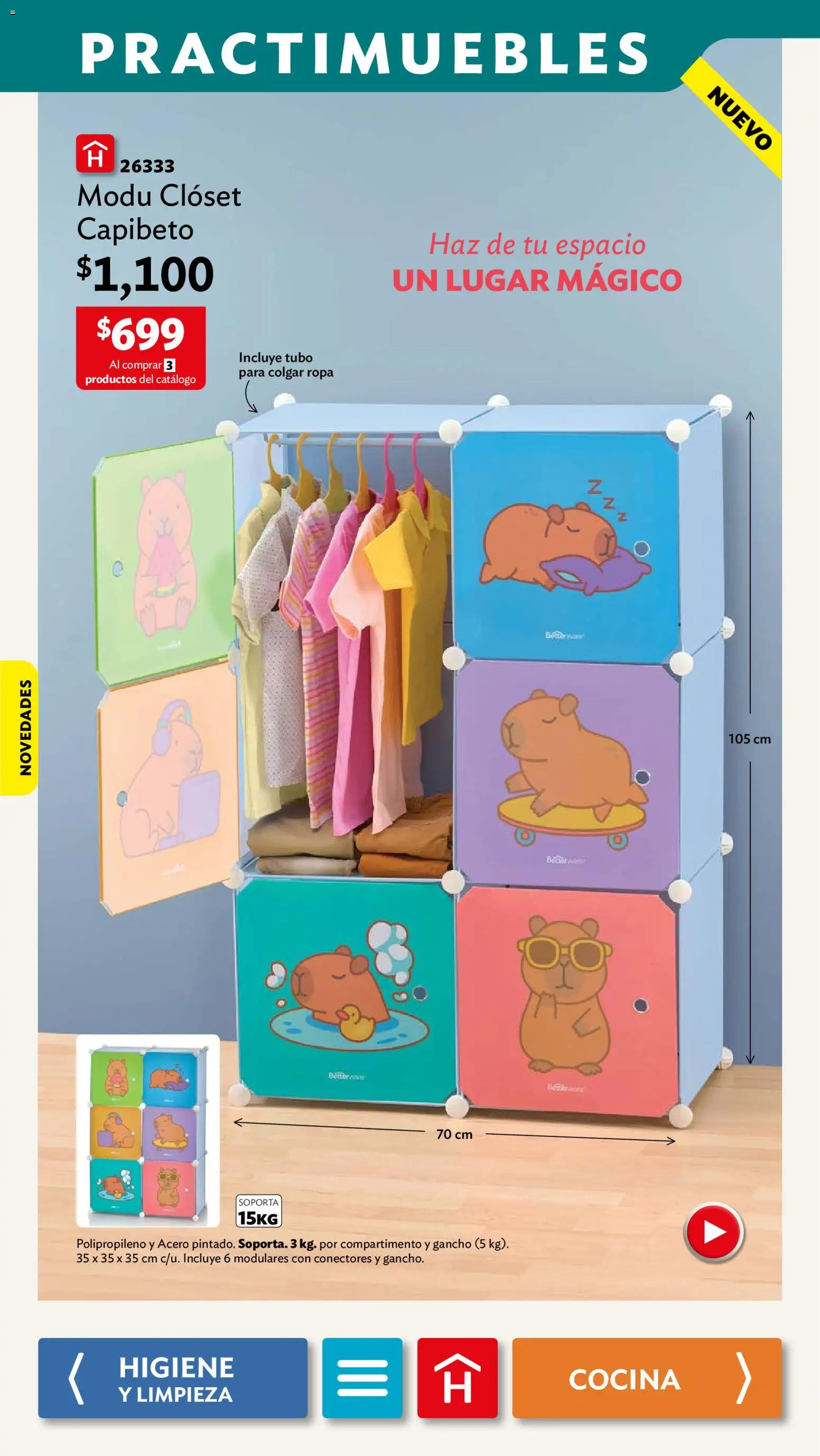 Vista previa las ofertas de la tienda Betterware - Betterware campaña 8 2026 desde el 03/08/2026 