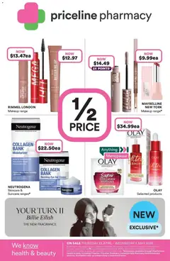 Preview of catalogue Priceline Pharmacy catalogue Chermside from shop Priceline Pharmacy valid 23/04/2026