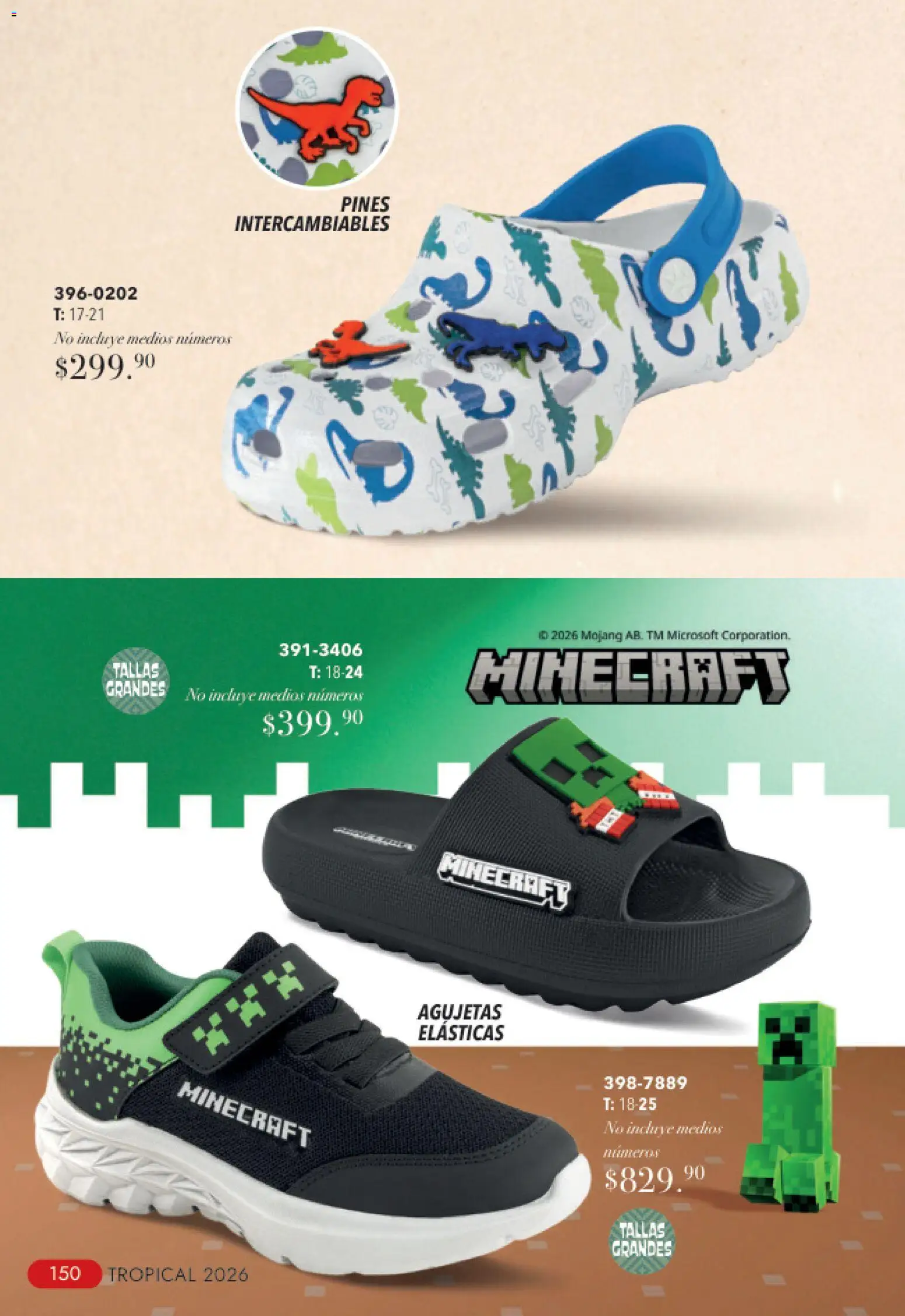 Vista previa las ofertas de la tienda Andrea - Andrea catálogo Tropical desde el 23/08/2026 