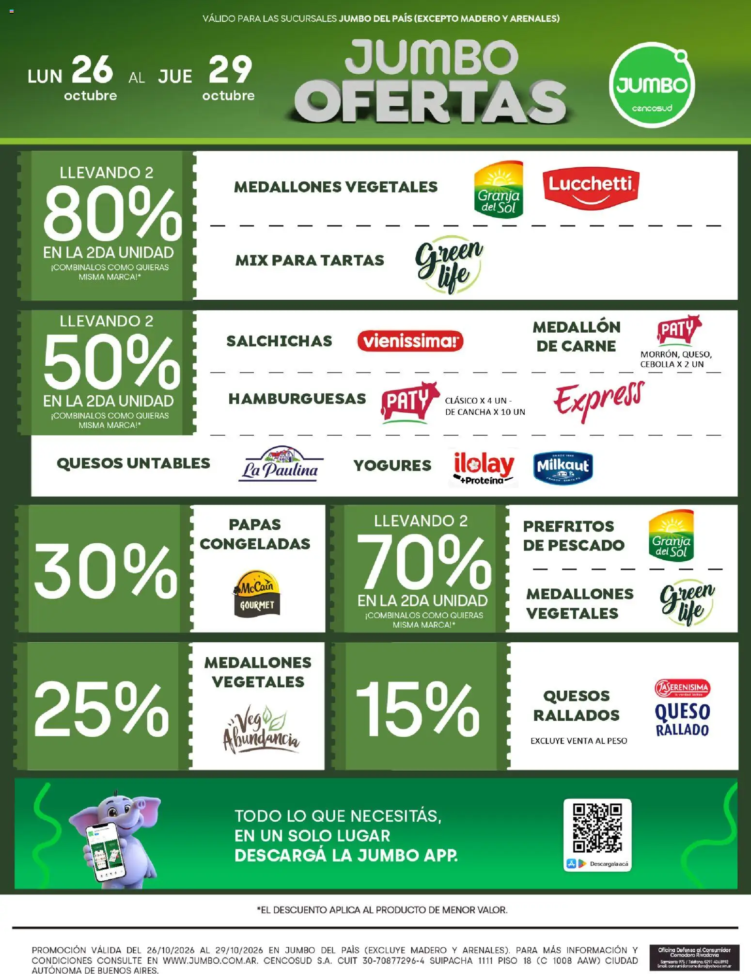 Vista previa del folleto de la tienda Jumbo válido desde el 26/10/2026 