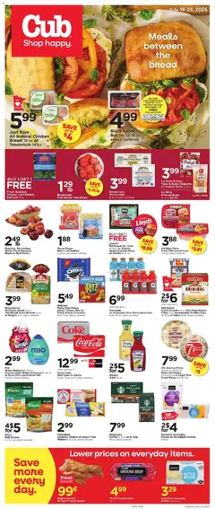 Ad Preview of Cub Foods Cub Foods Weekly Ad from 07/19/2026